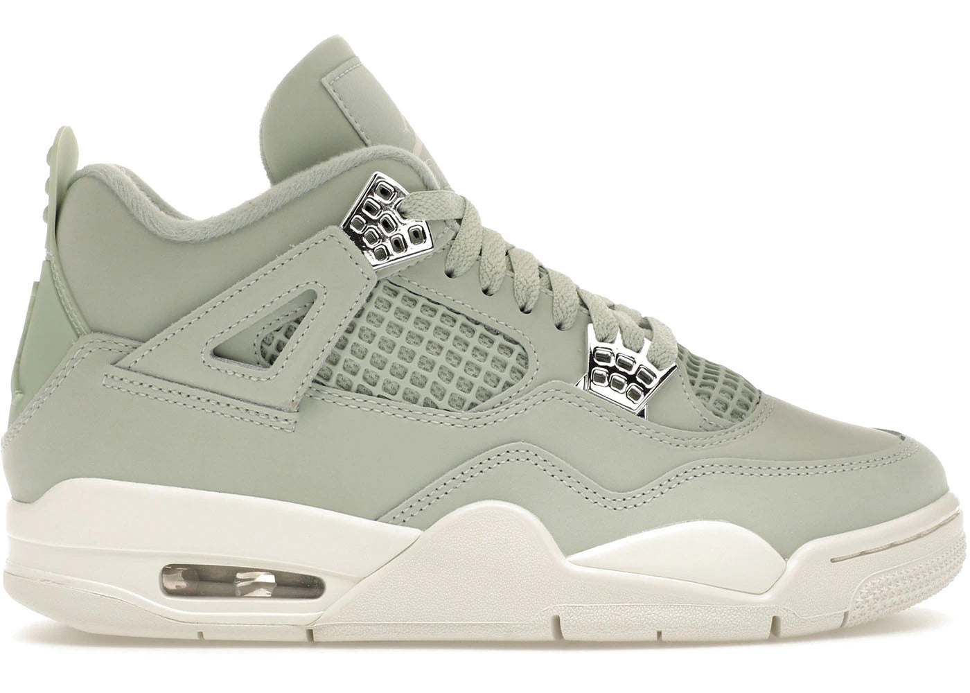 Jordan 4 Retro Seafoam Sail (W)