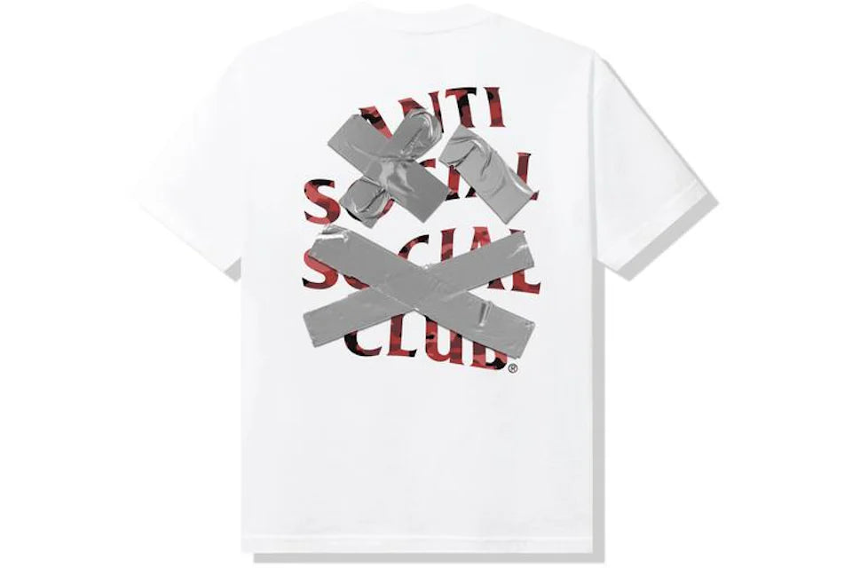 Anti Social Social Club Cancelled (Again) Tee White