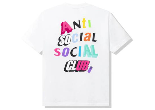 PROMO Anti Social Social Club The Real Me White