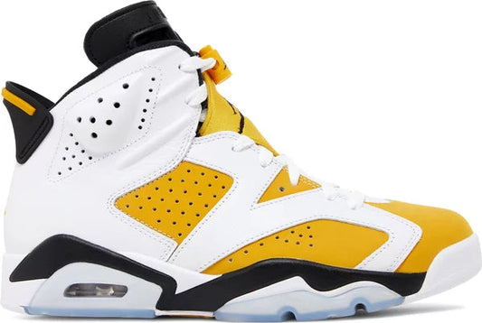 USED Jordan 6 Retro Yellow Ochre