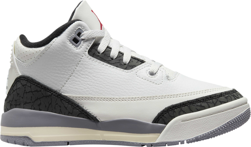 Jordan 3 Retro Cement Grey (PS)