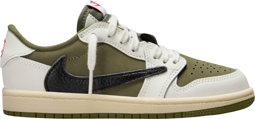 Jordan 1 Retro Low OG SP Travis Scott Medium Olive (PS)