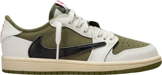 Jordan 1 Retro Low OG SP Travis Scott Medium Olive (PS)