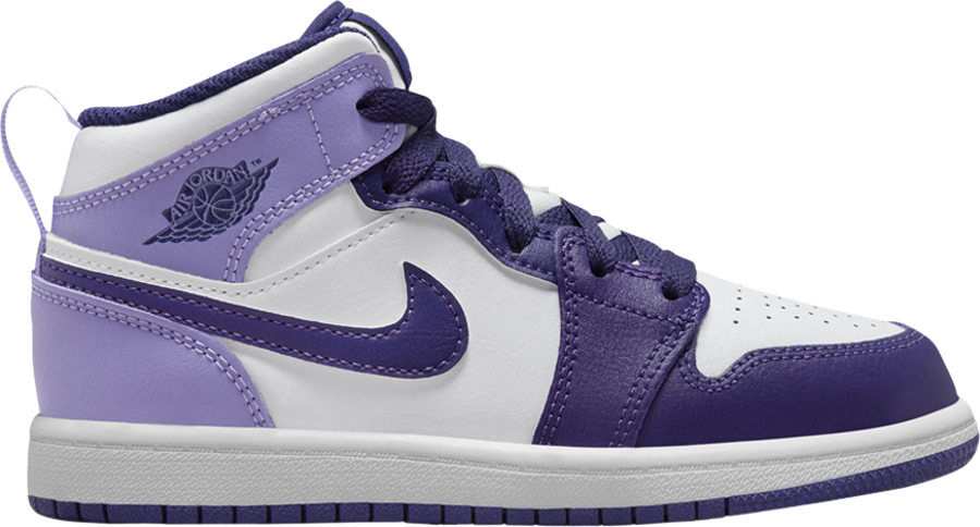 Jordan 1 Mid Blueberry (PS)