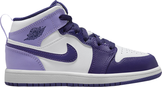 Jordan 1 Mid Blueberry (PS)