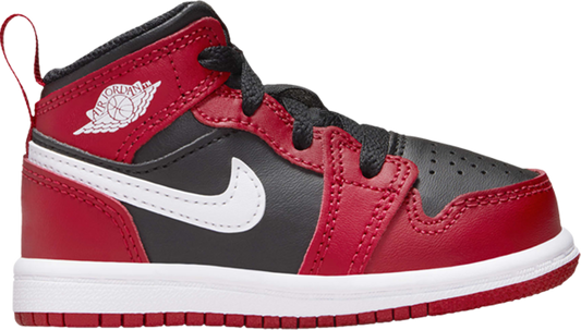 PROMO Jordan 1 Mid Black Gym Red (TD)