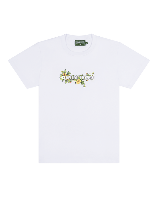 Denim Tears Logo Tee White