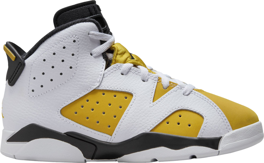 Jordan 6 Retro Yellow Ochre (PS)