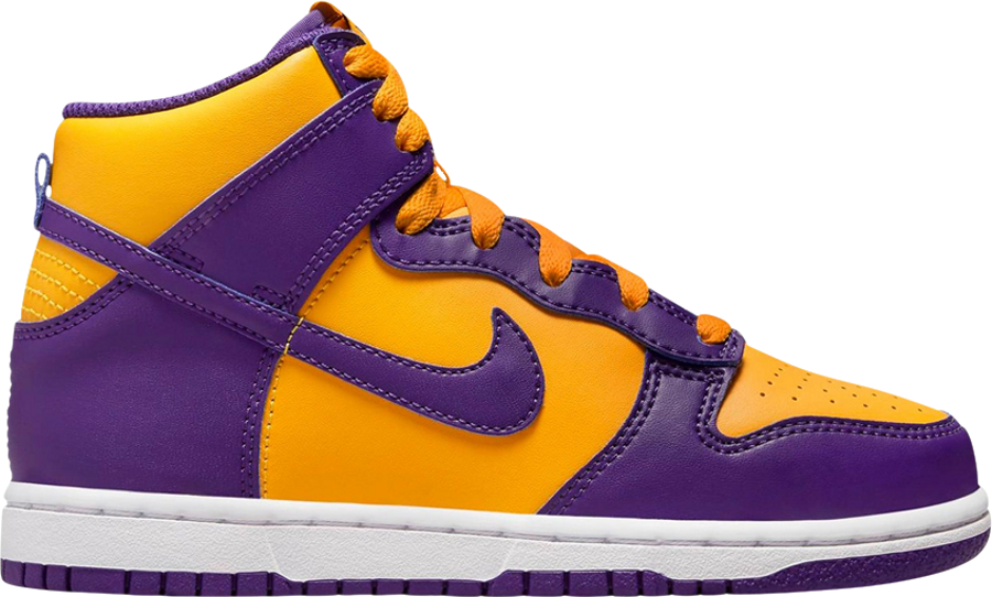 PROMO Nike Dunk High Lakers (PS)