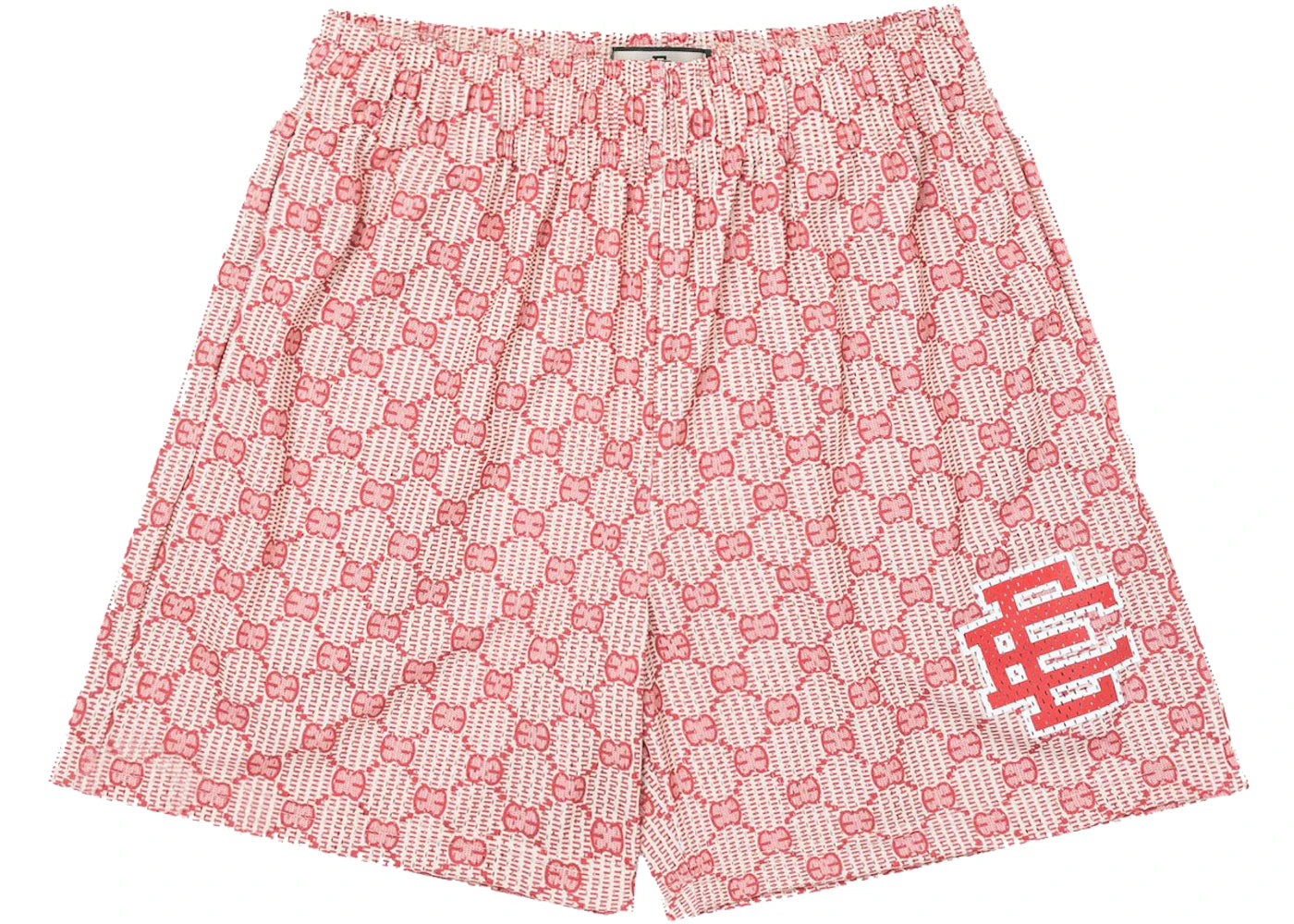 Eric Emanuel EE Basic Short Red Monogram