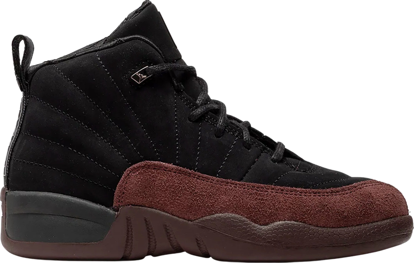 PROMO Jordan 12 Retro SP A Ma Maniére Black (PS)