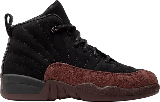 PROMO Jordan 12 Retro SP A Ma Maniére Black (PS)