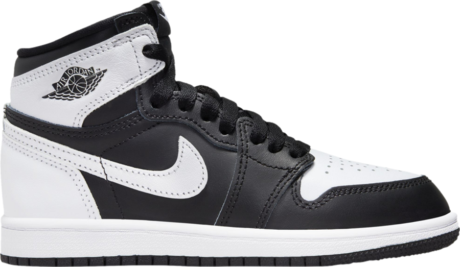 PROMO Jordan 1 Retro High OG Black White (PS)