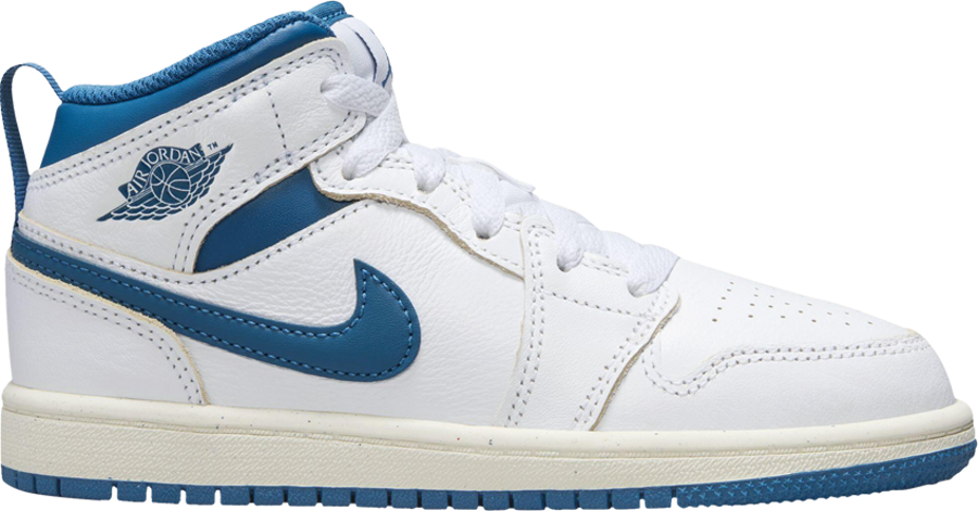 PROMO Jordan 1 Mid SE Industrial Blue (PS)