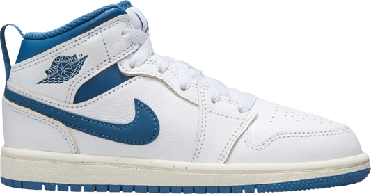 PROMO Jordan 1 Mid SE Industrial Blue (PS)