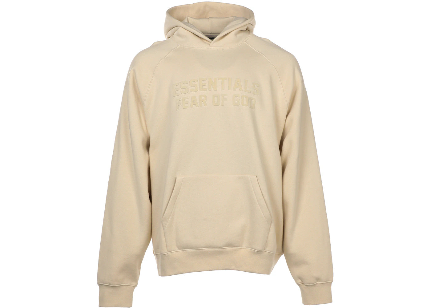 Black Friday Fear of God Essentials Hoodie Egg Shell