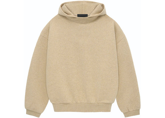 PROMO Fear of God Essentials Hoodie Gold Heather