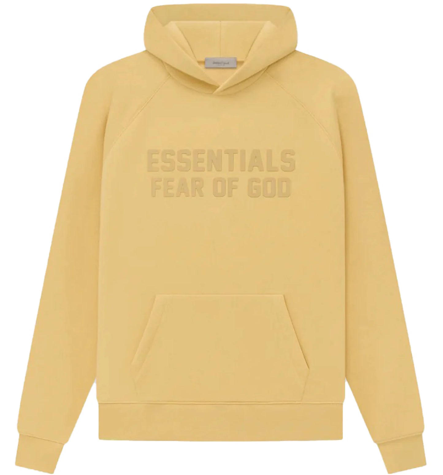 PROMO Fear of God Essentials Hoodie Light Tuscan