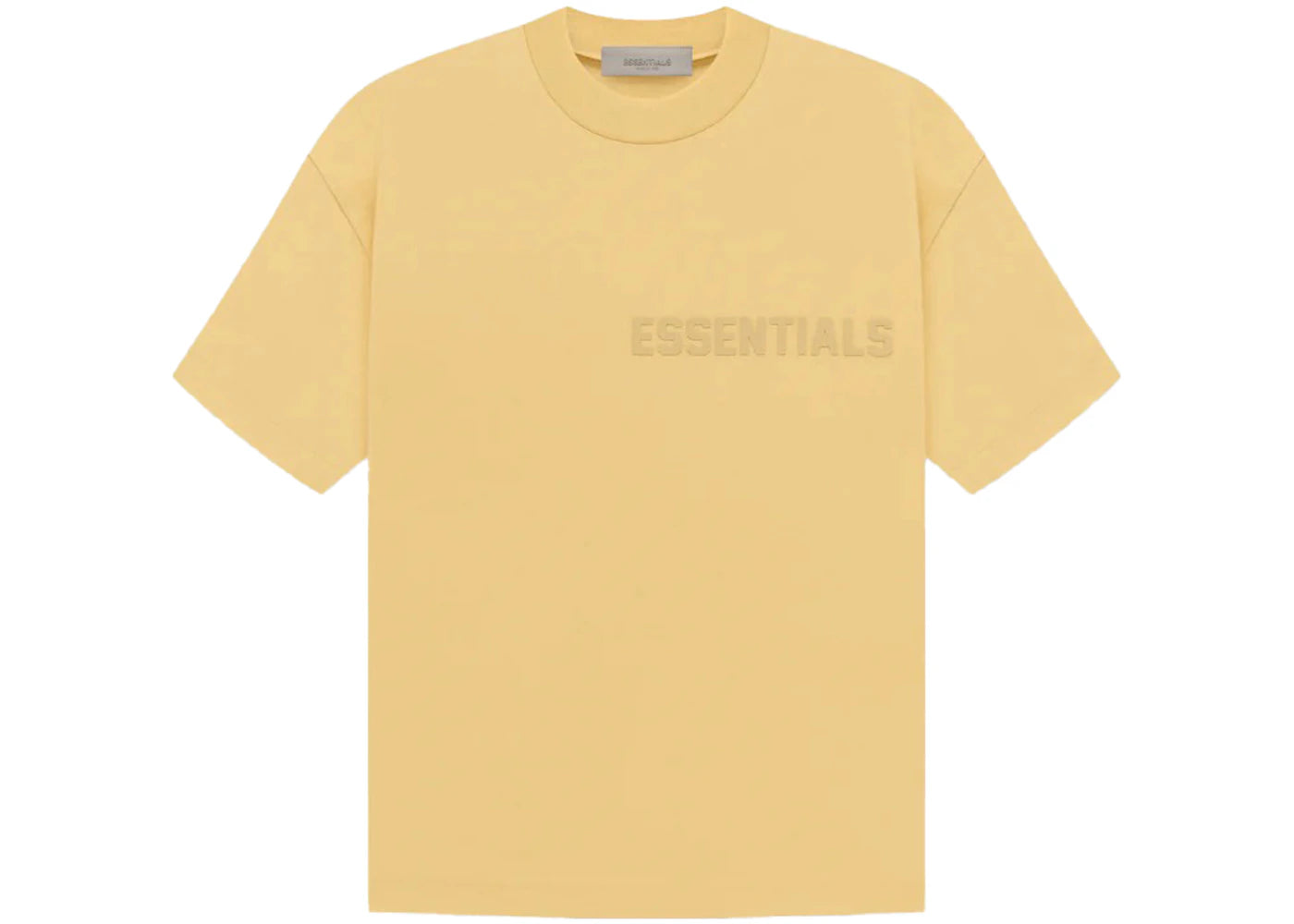 PROMO Fear of God Essentials Tee Light Tuscan