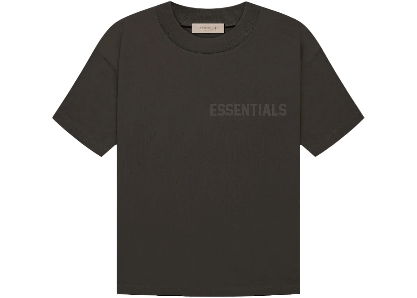 PROMO Fear of God Essentials Tee Off Black