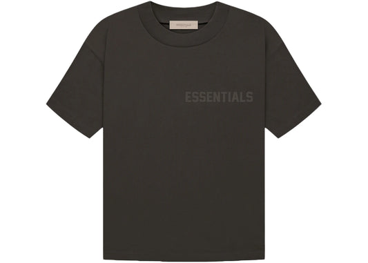 PROMO Fear of God Essentials Tee Off Black