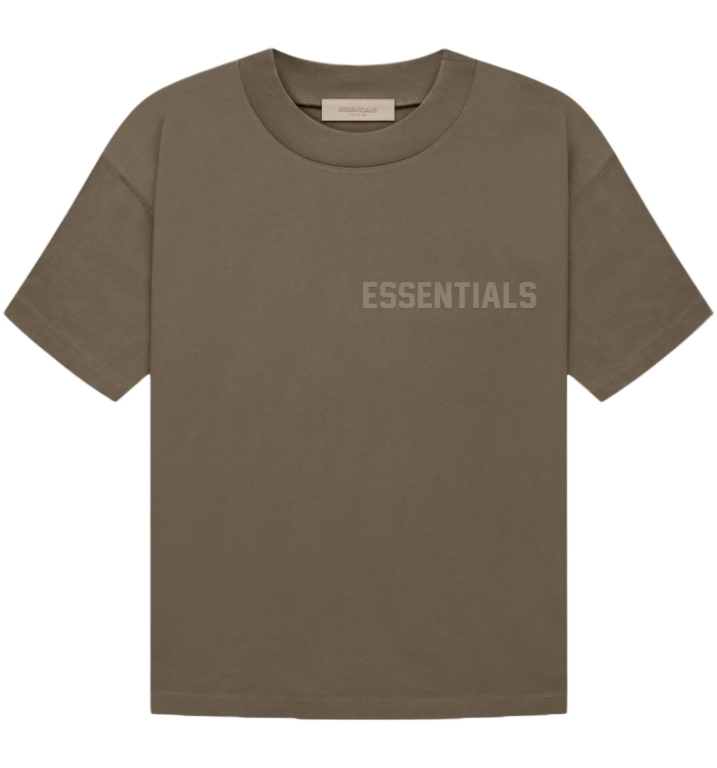PROMO Fear of God Essentials Tee Wood
