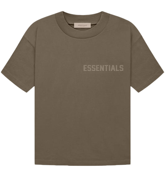 PROMO Fear of God Essentials Tee Wood