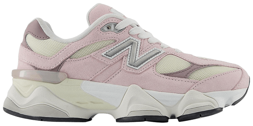 New Balance 9060 Big Kid 'Rose Sugar Ice Wine