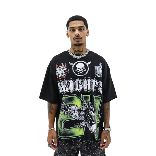 Heights District Heights Worldwide Tee Black