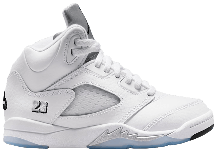 Jordan 5 Retro White Metallic (2026) (PS)