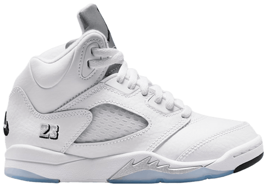 Jordan 5 Retro White Metallic (2026) (PS)