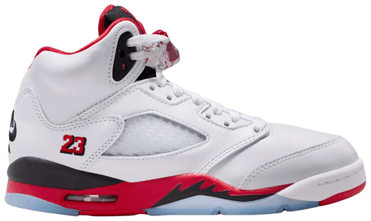 Jordan 5 Retro Fire Red Black Tongue (2025) (GS)
