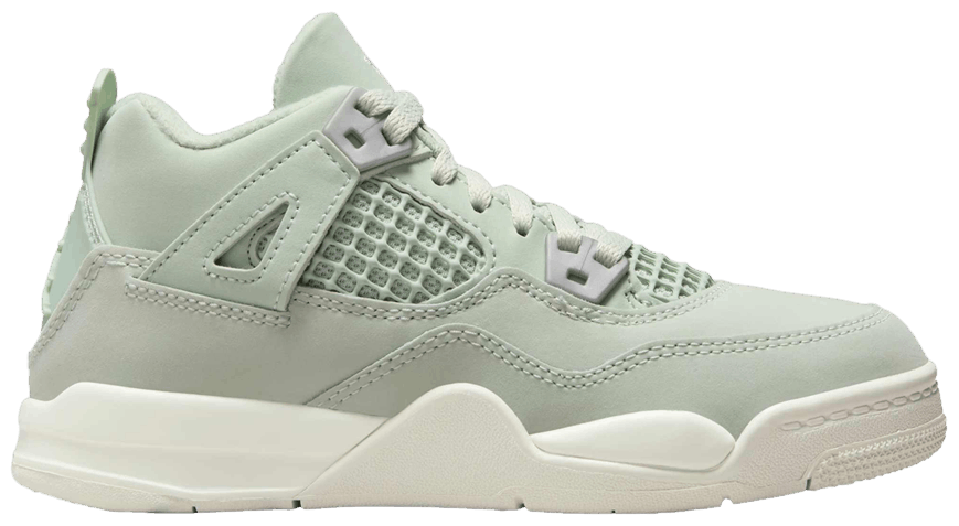 Jordan 4 Retro Seafoam Sail (PS)
