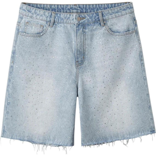 HMDD Billie Jean Shorts Blue