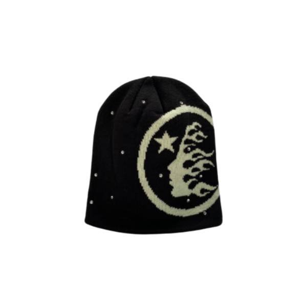 Hellstar Starry Night Beanie Black