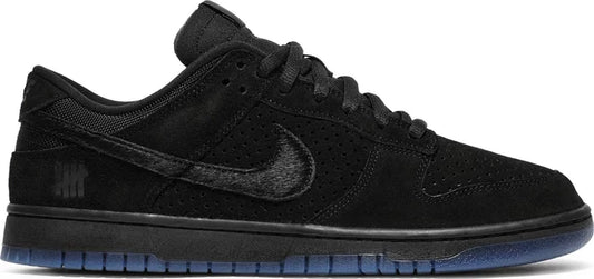 USED Nike Dunk Low SP Undefeated 5 On It Black