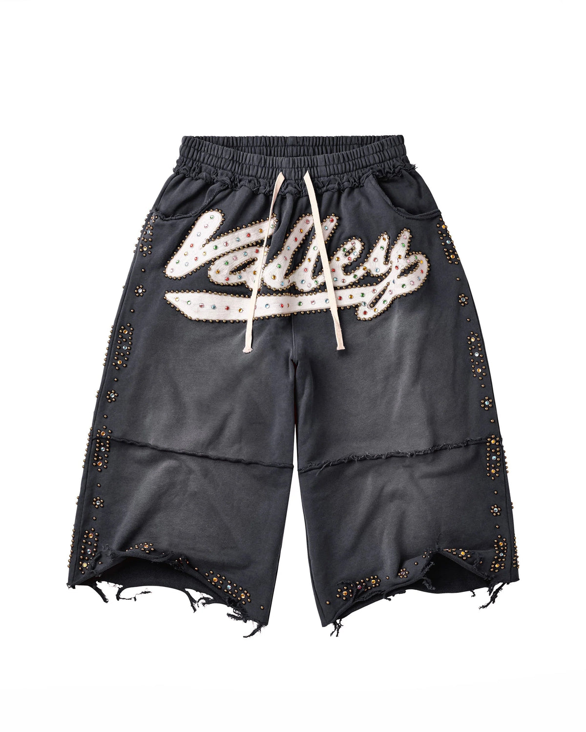 VALE Forever Skittles Long Shorts Black