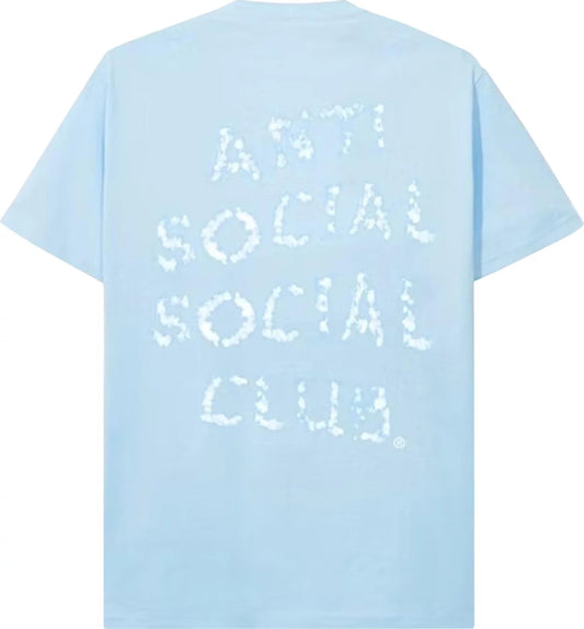 PROMO Anti Social Social Club Partly Cloudy Tee Blue