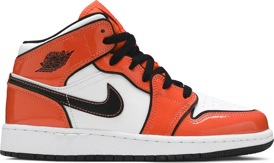 PROMO Jordan 1 Mid Turf Orange (GS)