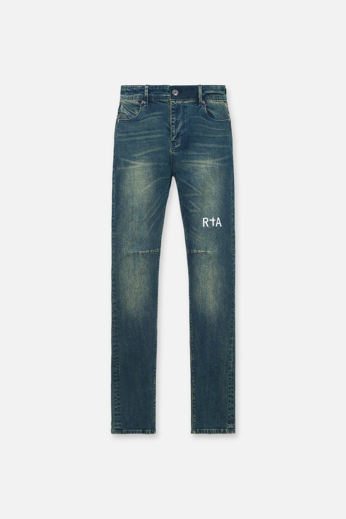 RTA Bryant Skinny Jean | Blue Mineral