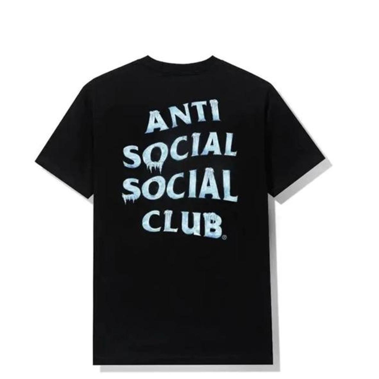 Anti Social Social Club Frozen Tee Black