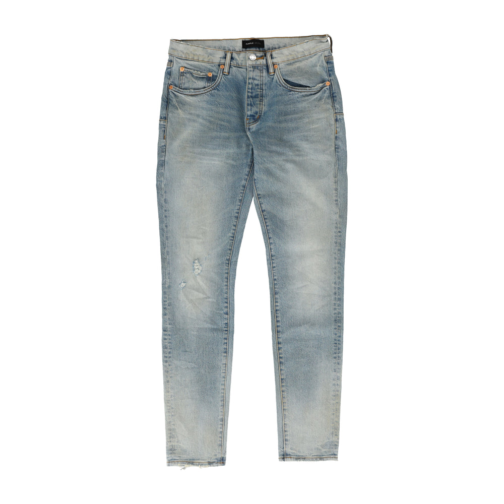 Purple Brand Skinny Basalt Light Indigo Denim Jean