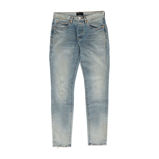 Purple Brand Skinny Basalt Light Indigo Denim Jean