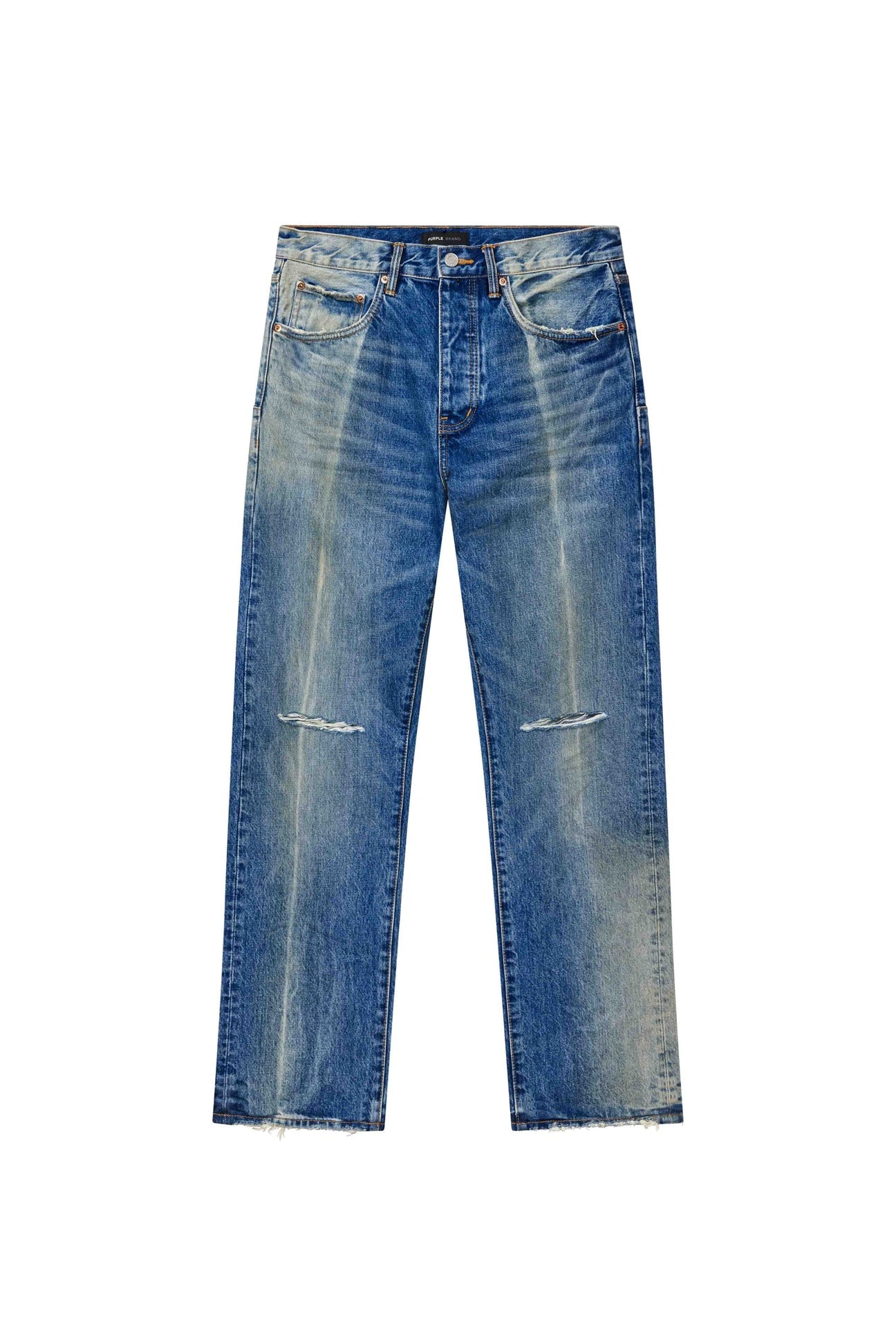 Purple Brand Jeans GAIA Blowout Mid Indigo