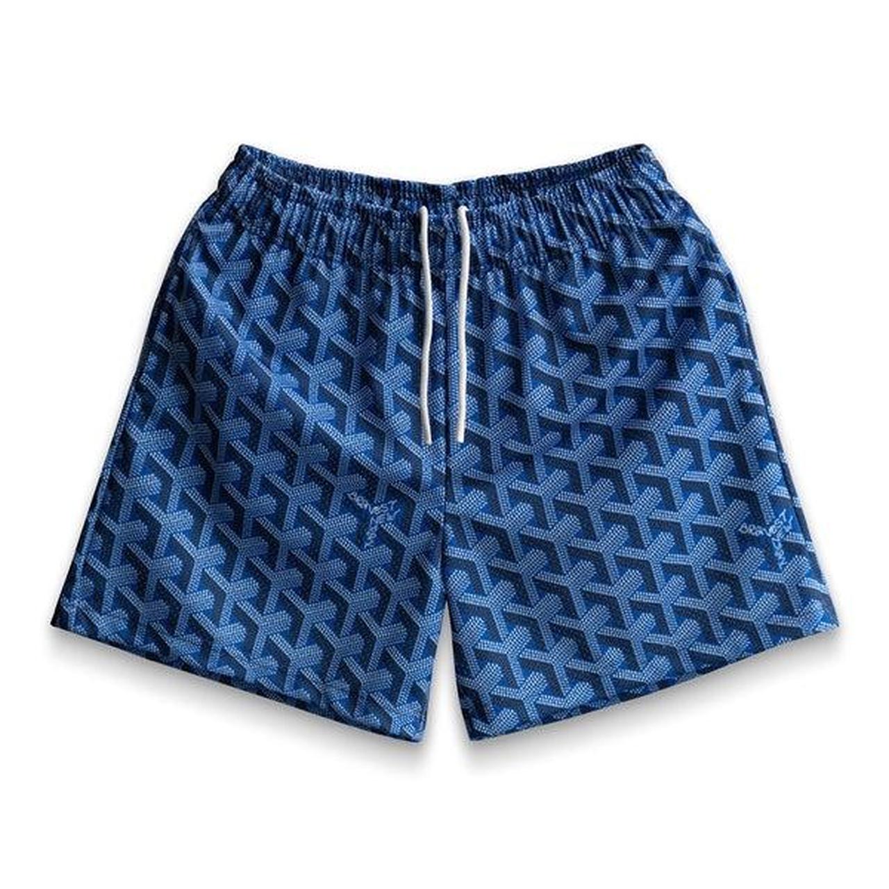 Black Friday Bravest Studios Blue Monogram Shorts