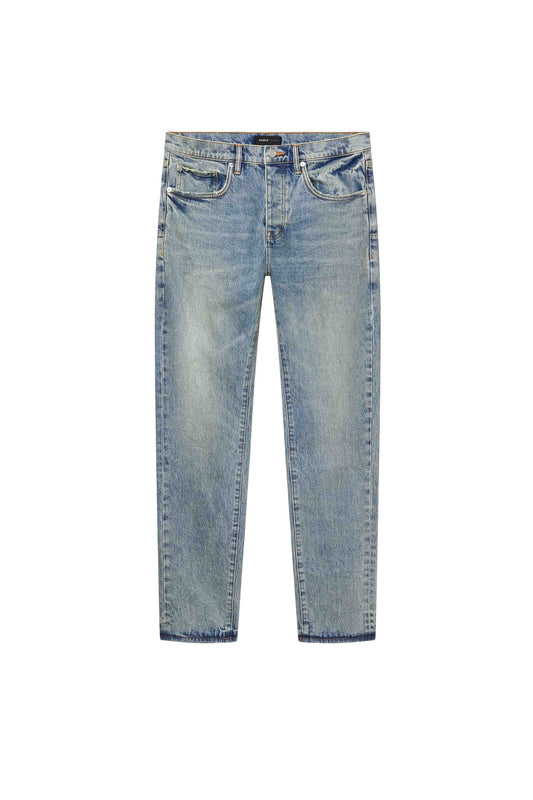 Purple Brand Polished Pumice Light Indigo Denim Jean