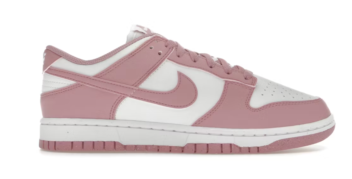 USED Nike Dunk Low Next Nature Elemental Pink (Women's)