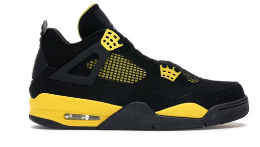 USED Jordan 4 Retro Thunder (2012) (No Box)