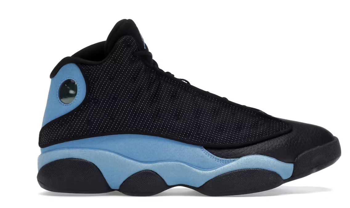 Jordan 13 Retro Black University Blue