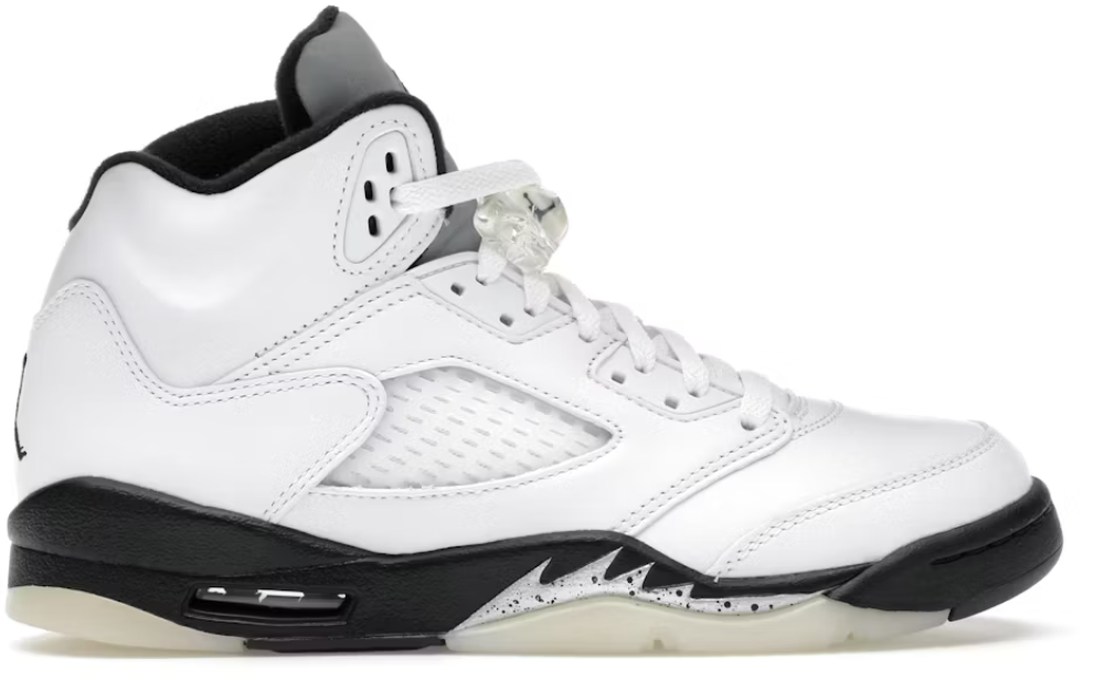 USED Jordan 5 Retro Reverse Metallic (GS)